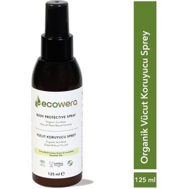 Ecowera Vücut Koruyucu Sprey 125 ml