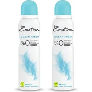 Emotion Ocean Fresh Kadın Deodorant 150 ml - 2 Adet
