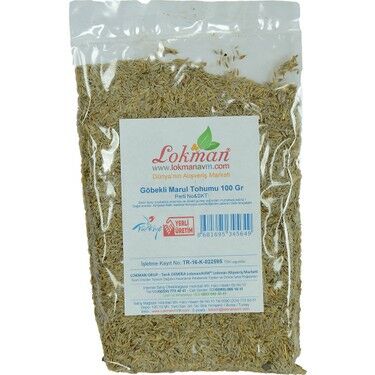 Lokmanavm Marul Tohumu Doğal Göbekli 100 gr