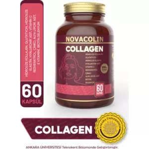 Novacolin Glukozamin Kondroitin Kolajen Msm 60 Tablet