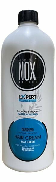 Nox Çay Ağacı ve Kolajen Özlü Saç Kremi 850 ml
