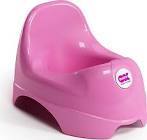 Okbaby Relax Eğitici Lazımlık - Canlı Pembe