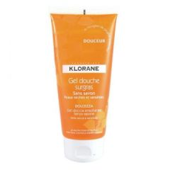 Klorane Gel Douche Surgras Douceur 200 ml - Duş Jeli