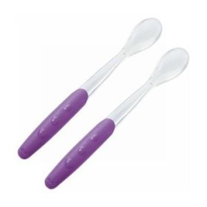 Nuk Silikon Kaşık 2'li 4+m