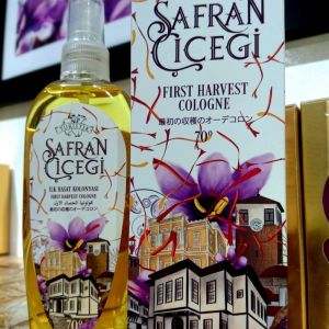 Safran Çiçeği PVC Şişe Turistik İlk Hasat Kolonyası 100 ml