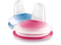 AVENT PENGUEN DAMLATMAZ BARDAK UCU PEMBE&MAVI