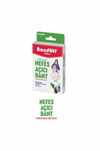 Banduff Nefes Açıcı Bant 5,9 x 5 cm 6'lı
