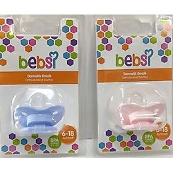 Bebsi Damaklı Emzik 0-6 Ay