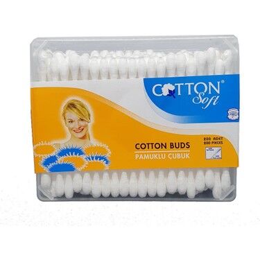 Buffy Cotton Kulak Çubuğu 200'lü