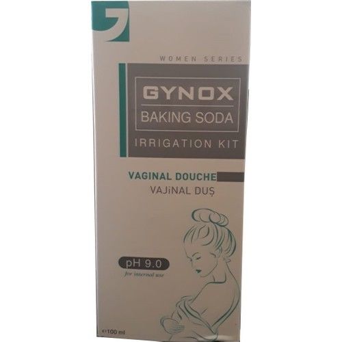 Gynox Vaginal Douche Baking Soda 100 ml