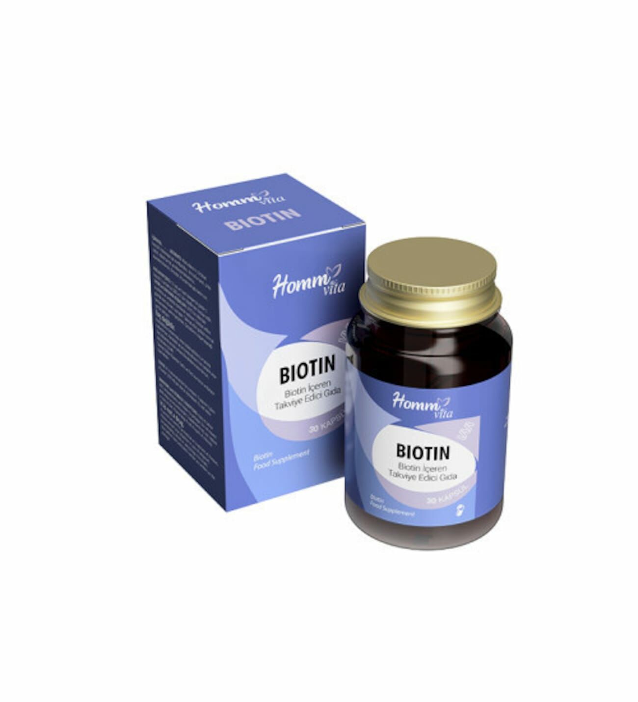 Homm Vita Biotin 30 Kapsül