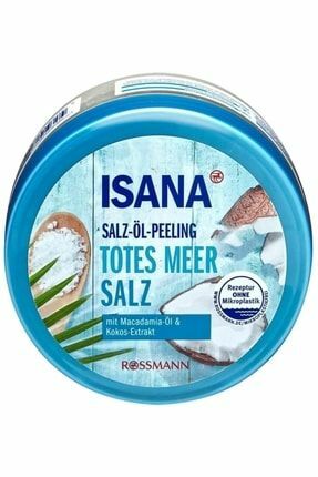 Isana Vücut Peelingi Ölü Deniz Tuzu 300 gr