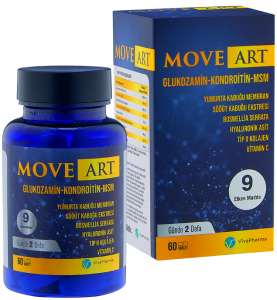 Moveart Glukozamin Kondroitin MSM 60 Tablet