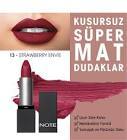 Note Mattever Lipstick Ruj No: 13