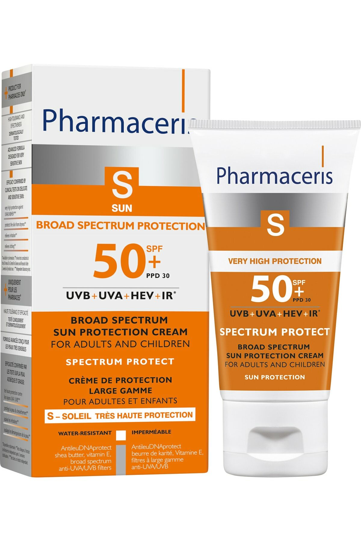 Pharmaceris S Broad Spectrum Protection SPF50 50 ml