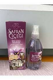 Safran Çiçeği PVC Şişe Turistik Kolonyası 100 ml