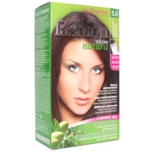 Fashion Colore Natura 5.0 Açık Kahve Saç Boyası