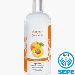 Kayısılı Keratinli Şampuan 400 ml Kuru Saçlar İçin
