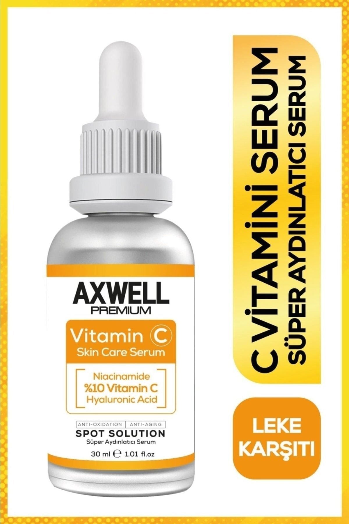 Axwell Vitamin C Skin Care Serum 30 ml
