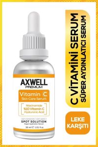 Axwell Vitamin C Skin Care Serum 30 ml