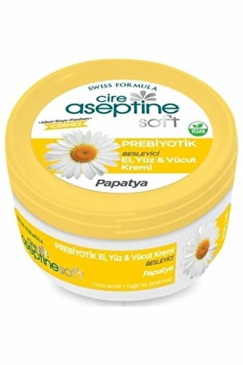 Cire Aseptine Soft Papatya Özlü Prebiyotik Krem 200 ml