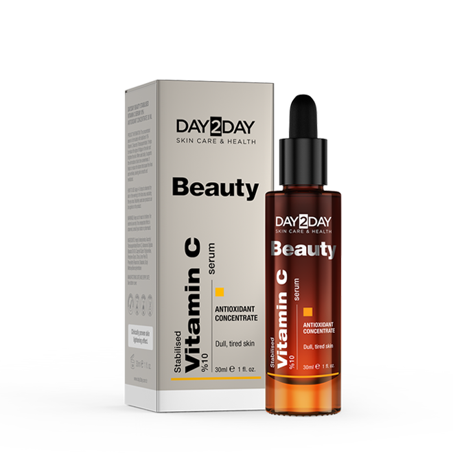 Day2day Beauty Stabılısed Vıtamın C %10 Serum 30 Ml