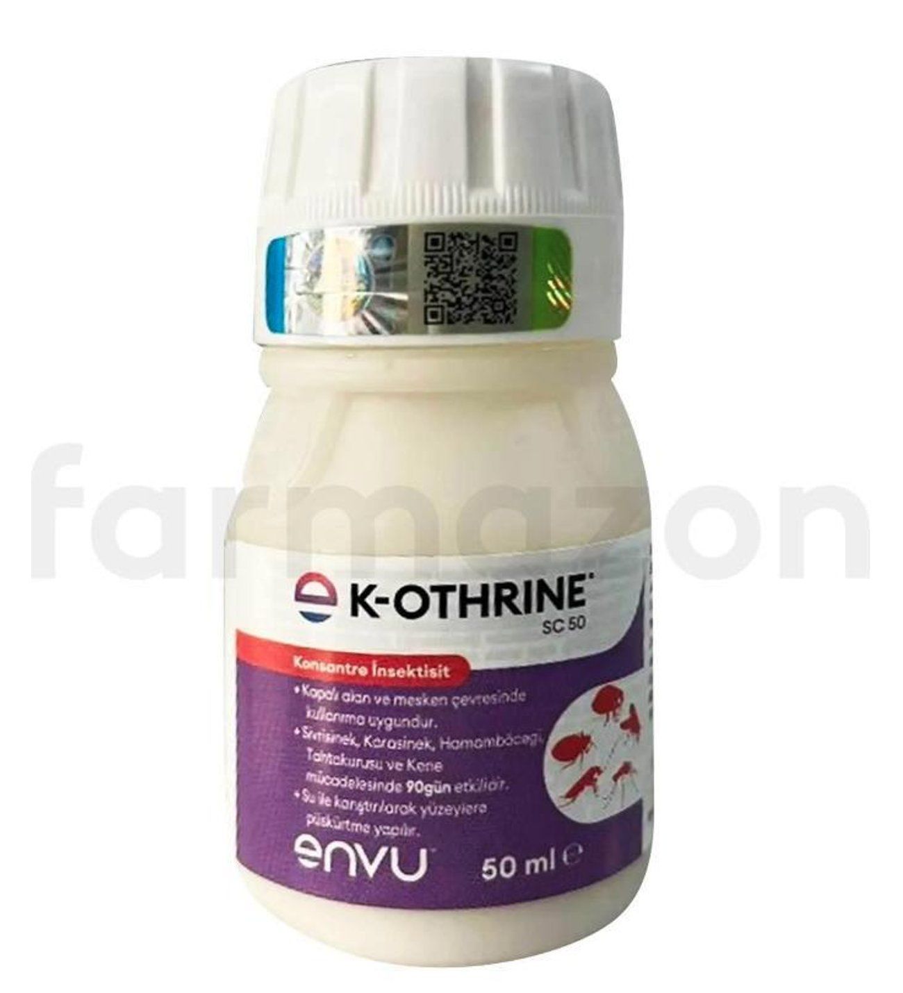 Envu K-Othrine SC50 Konsantre İnsektisit 50 ml