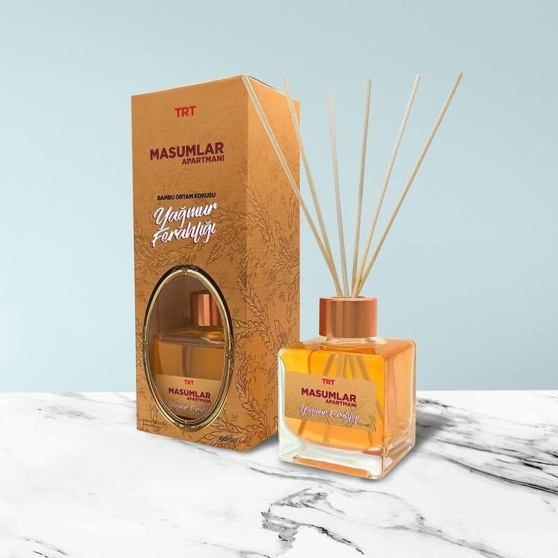 Masumlar Apartmanı Yağmur Ferahliği Bambu Oda Kokusu 100 ml