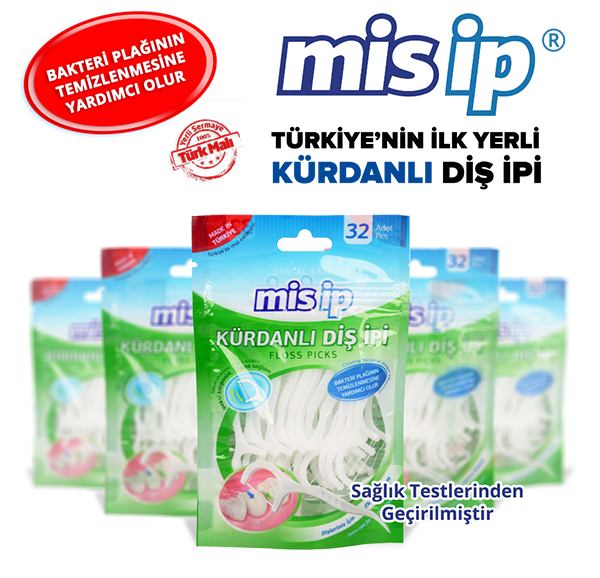 DİŞ İPİ KÜRDANLI MİSİP 32Lİ