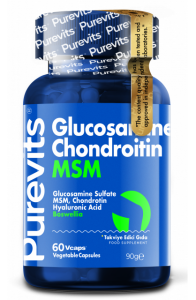 Purevits Glucosamine Chondroitin Msm Boswellia Hyaluronik Asit 60 Tablet