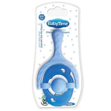 Babytime Çıngıraklı Sulu Diş Kaşıyıcı 6+ Ay BT203