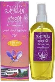 Safran Çiçeği PVC Şişe Turistik Kolonyası 150 ml