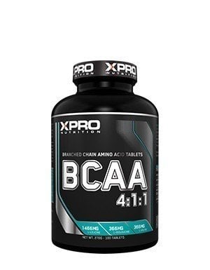 Xpro Bcaa 4:1:1 - 100 Tablet