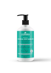 Yeşilmarka Arındırıcı Doğal Sıvı Sabun Hindistan Cevizi ve Vanilya 400 ml