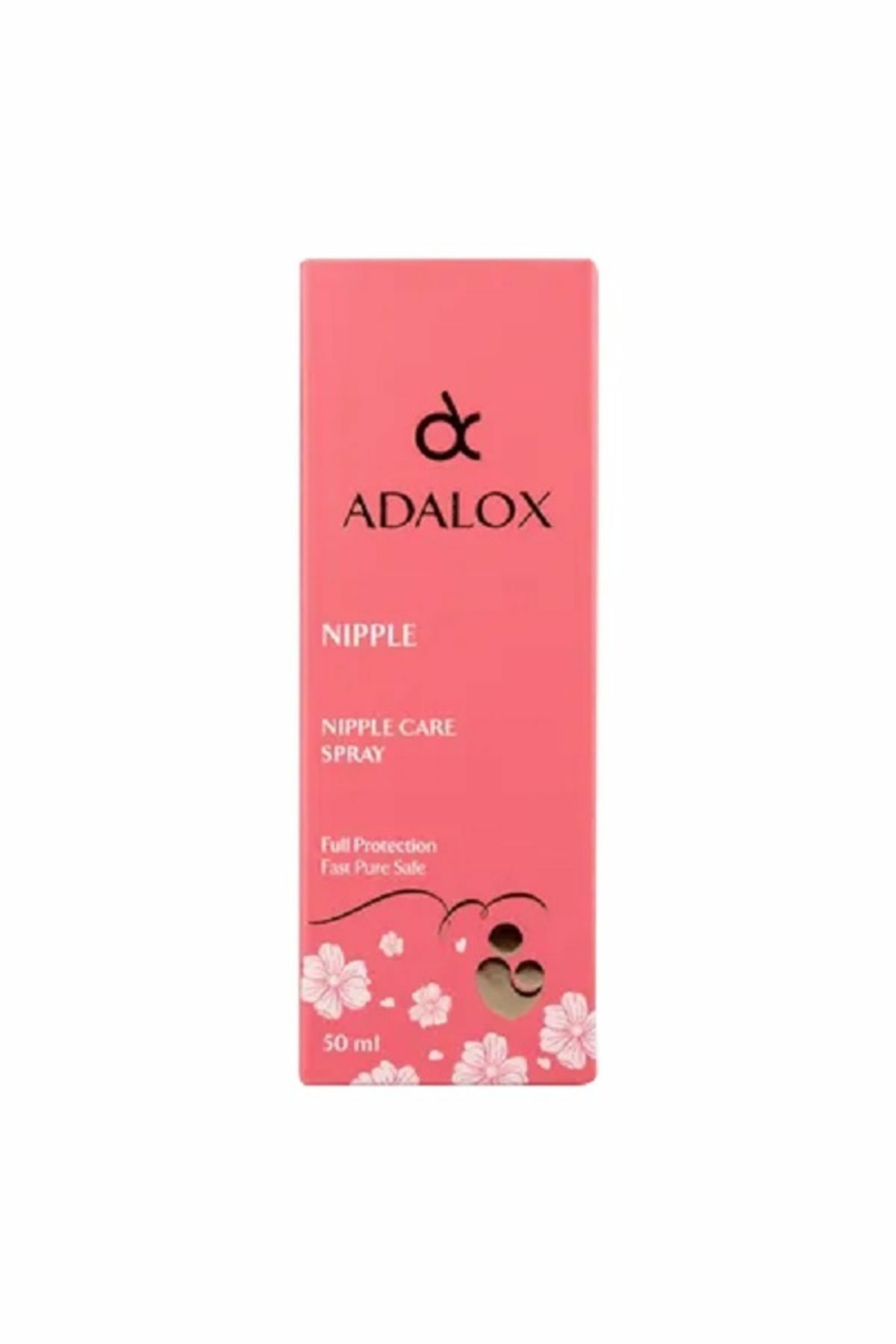 Adalox Nipple Göğüs Ucu Bakım Spreyi 50 ml