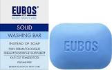 Eubos Sabun Parfümsüz Mavi 125 gr