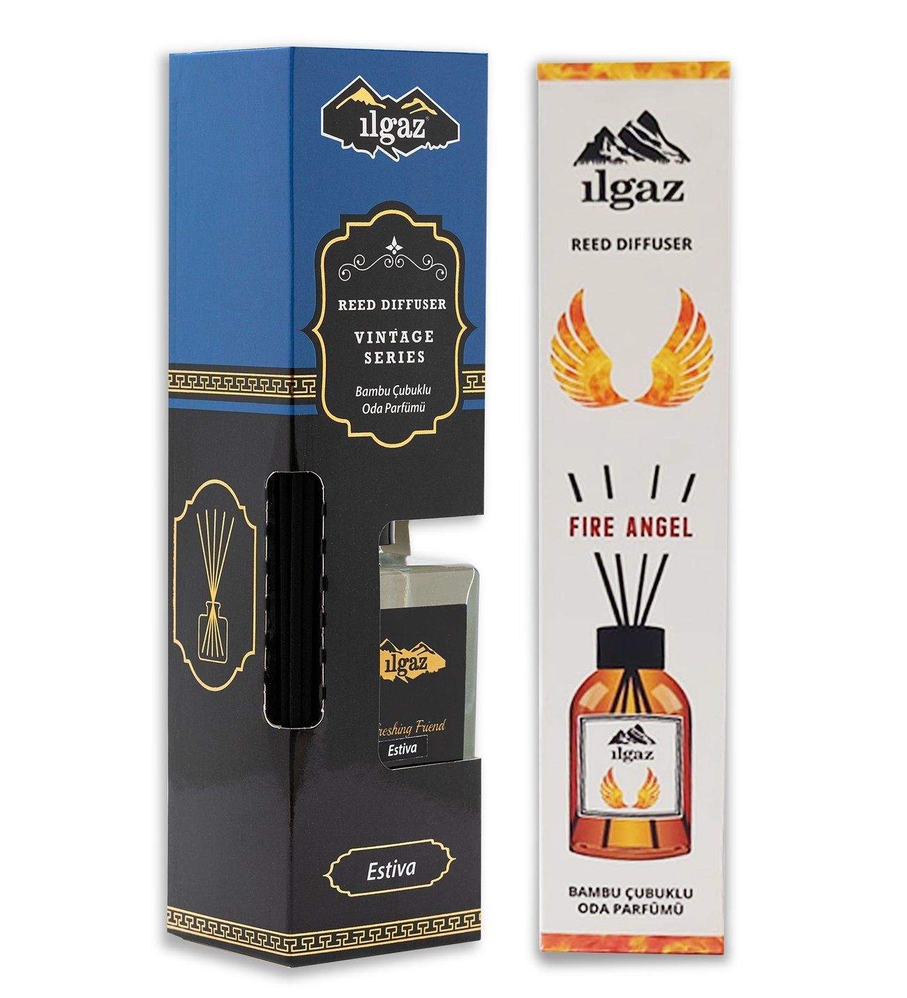 Ilgaz Fire Angel Parfüm Esanslı Oda Kokusu 110 ml + Pudra Oda Kokusu 100 ml