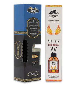 Ilgaz Fire Angel Parfüm Esanslı Oda Kokusu 110 ml + Pudra Oda Kokusu 100 ml