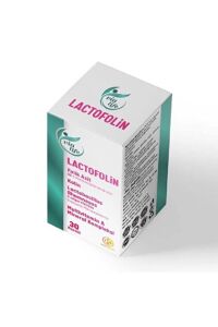 Lactofolin Folik Asit Kolin Probiyotik Multivitamin 30 Kapsül