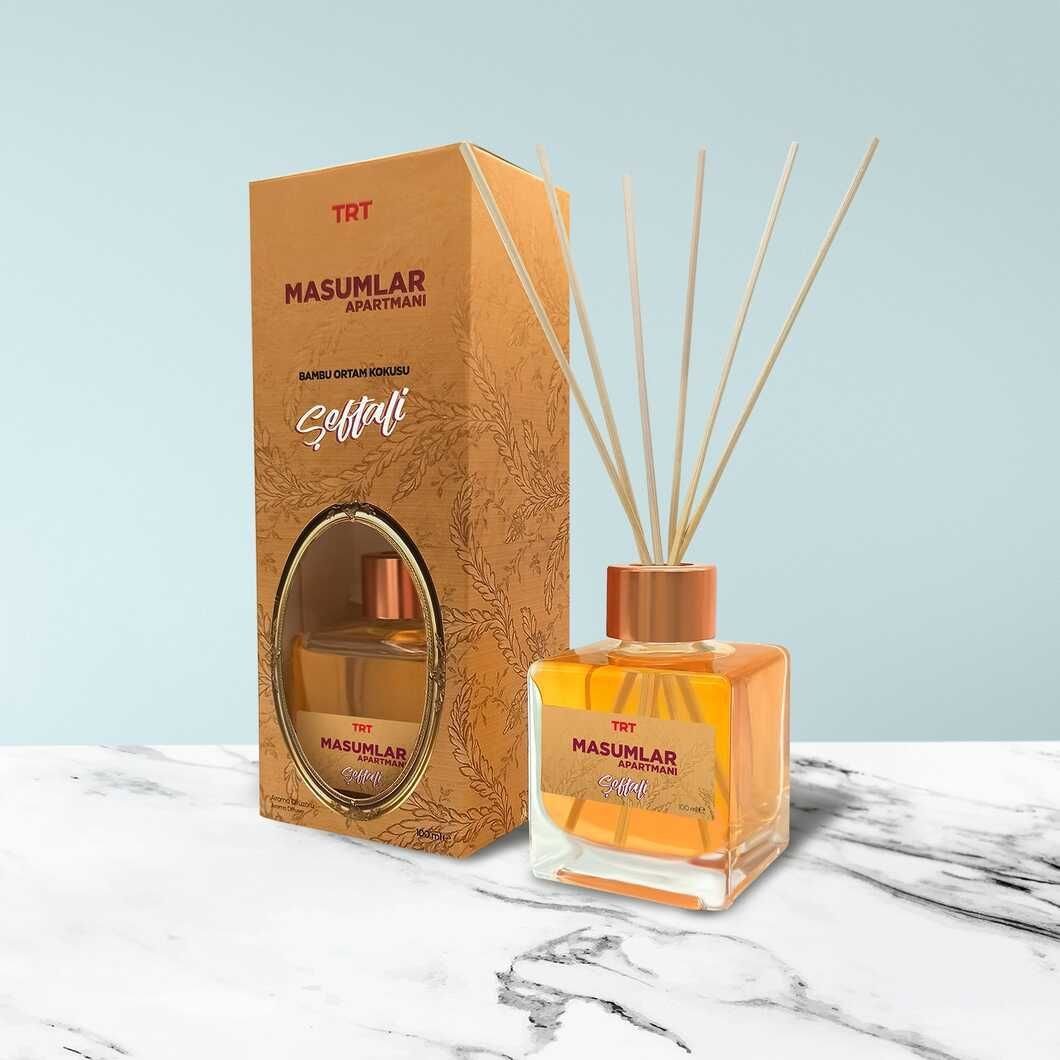 Masumlar Apartmanı Şeftali Bambu Oda Kokusu 100 ml