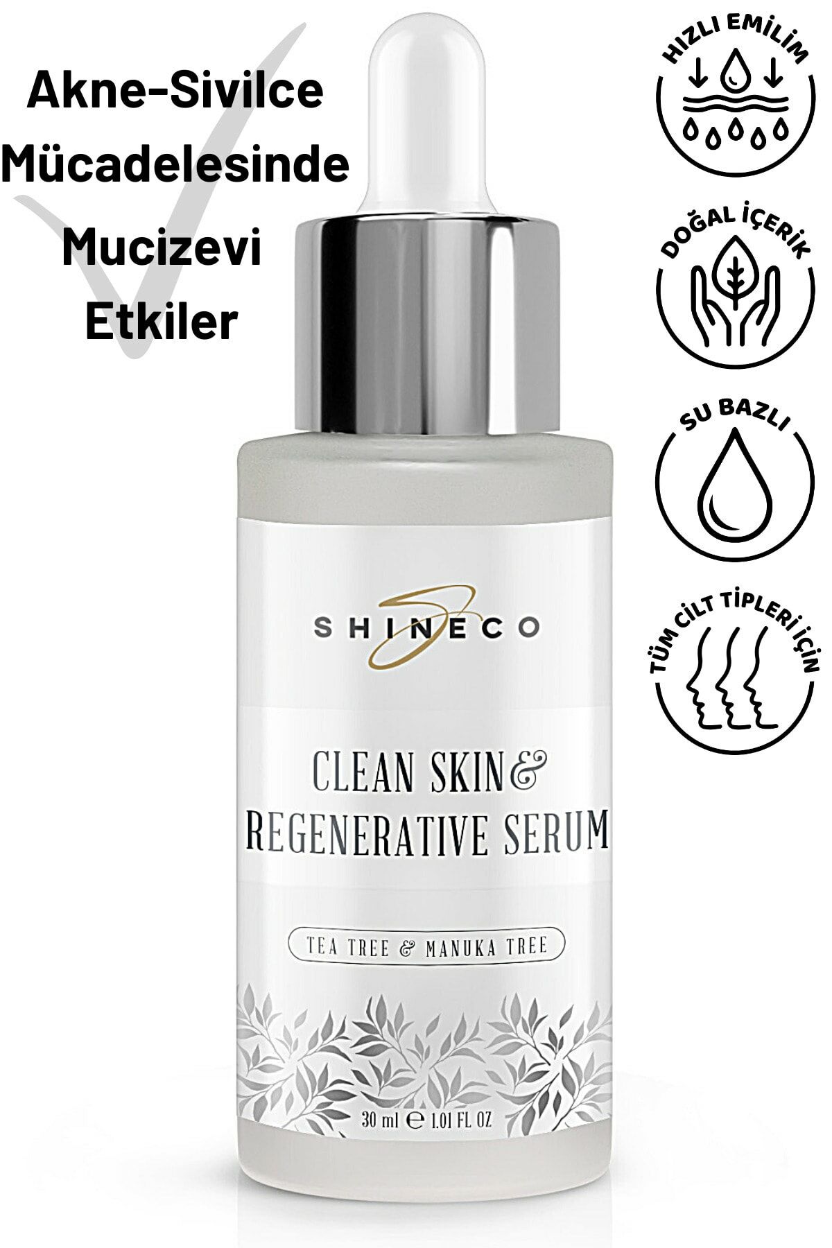 Me Shine Akne Karşıtı Bakım Serumu 30 ml