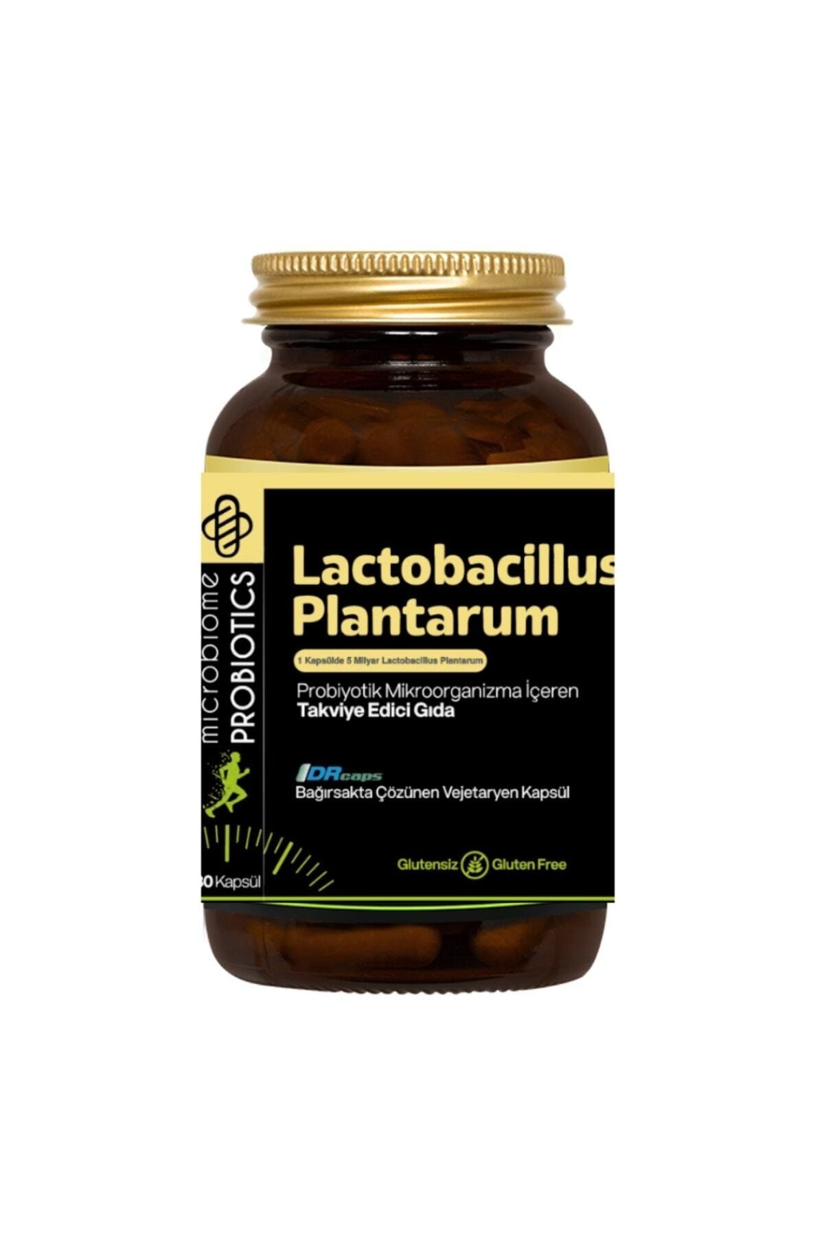 Microbiome Lactobacillus Plantarum 30 Kapsül