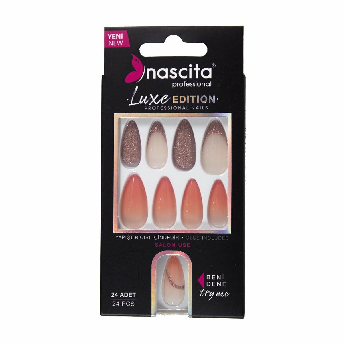 Nascita Luxe Takma Tırnak 24'lü - 225