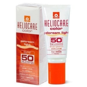 Heliocare Color Gel Cream Light spf 50 - 50 Ml