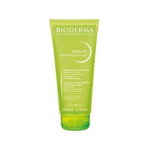Bıoderma Sebıum Foamıng Gel Actıve 200 Ml