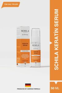 Schila Keratin Serum Tüm Saç Tipleri 50 ml
