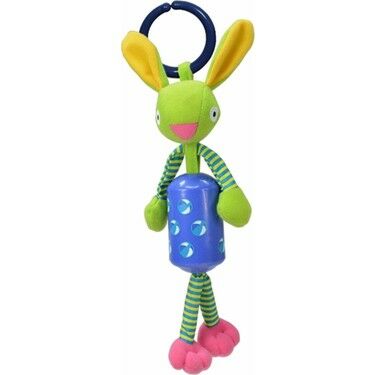 Sozzy Toys SZY137 Çıngıraklı Salıncaklı Tavşanım