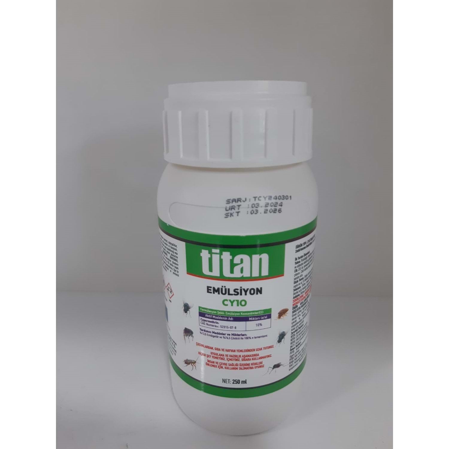 Titan Emulsiyon 250 ml