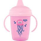 Wee Baby 755 Akıtmaz Alıştırma Bardağı - Pembe