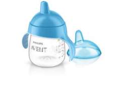 AVENT PENGUEN DAMLATMAZ 260 ML MAVI